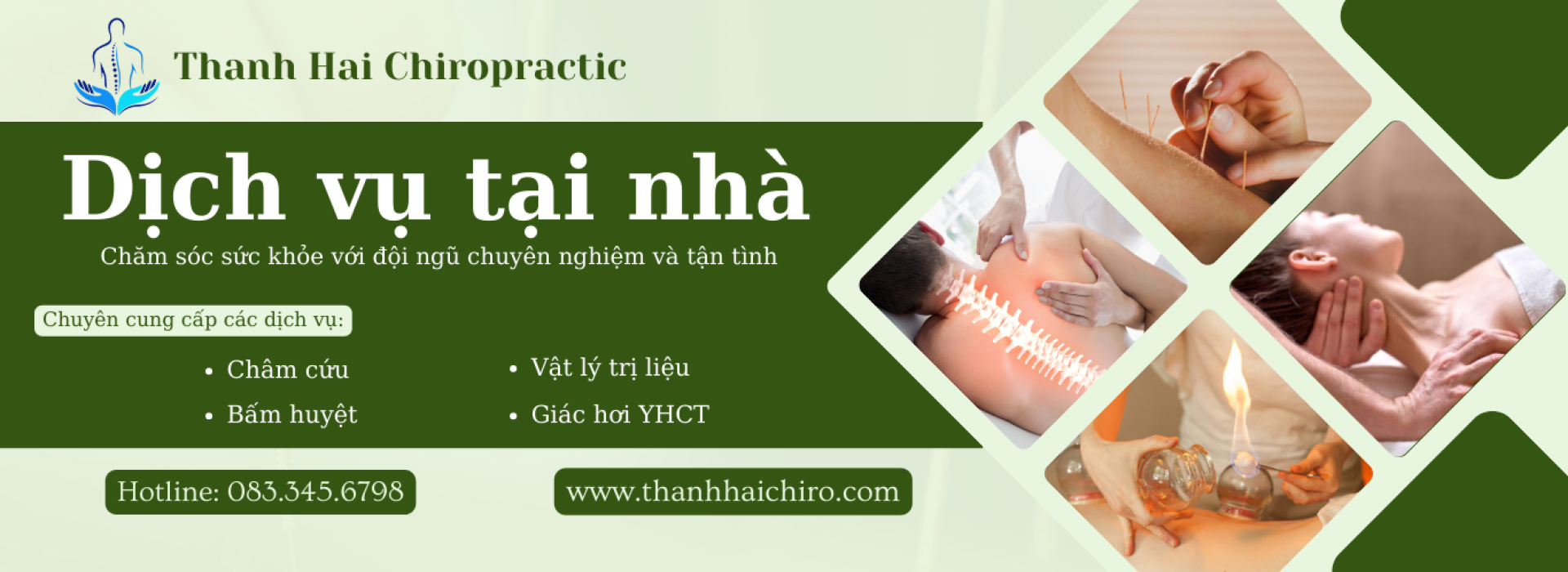 Châm cứu bấm huyệt tại nhà