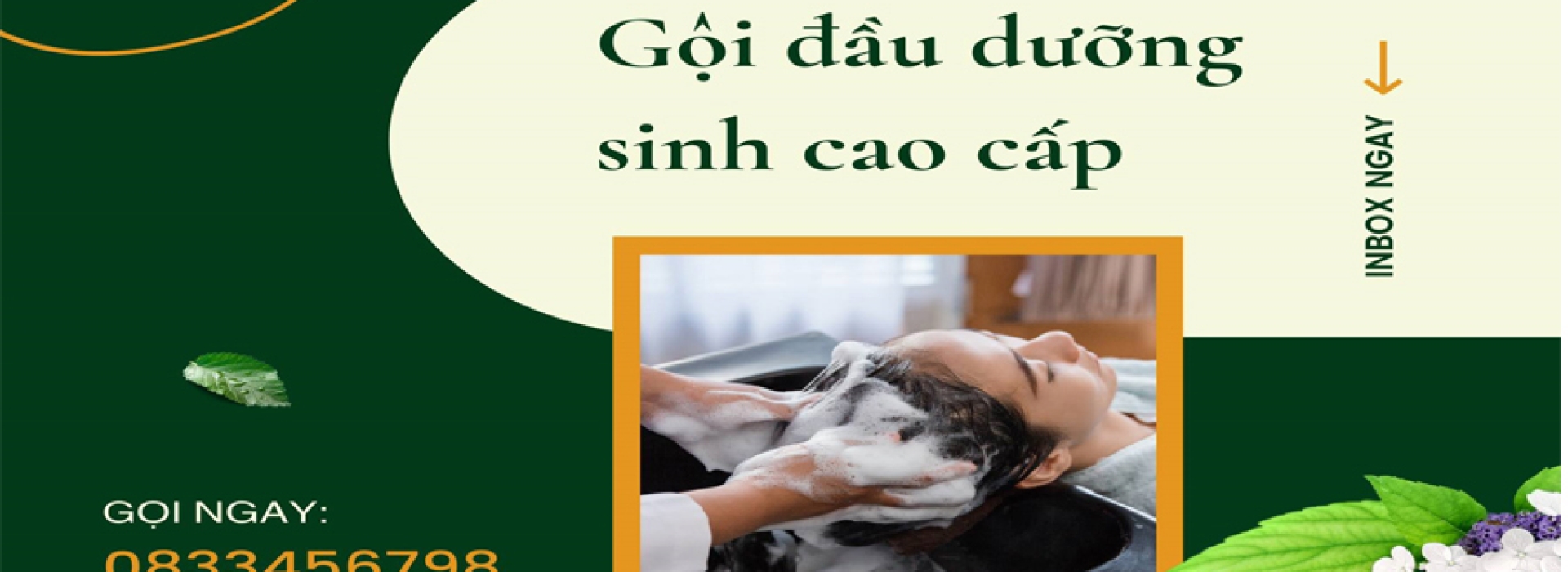 Gội đầu dưỡng sinh