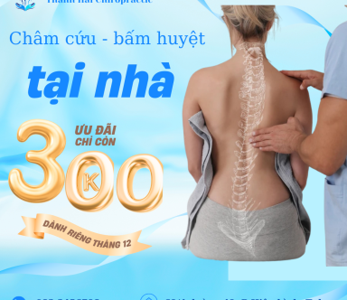 Châm cứu bấm huyệt vật lý trị liệu tại nhà